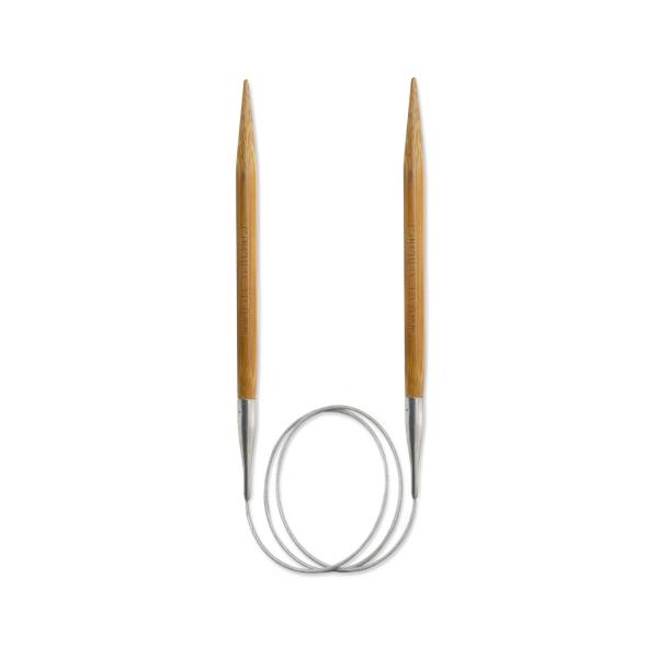 AGULHA CIRCULAR BAMBUM 80CM 10.0MM - COR 100